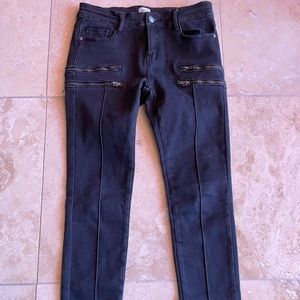 Pimkie Euro Jeans w/zipper accents.